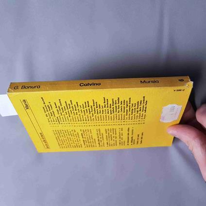 Invito Alla Lettura Di Calvino Giuseppe Bonura - Giuseppe Bonura - copertina