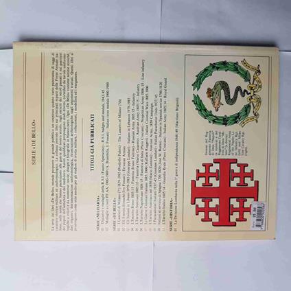 Italiani Al Servizio Di Spagna 1700/1820 Italians In Spanish Service Militaria - copertina