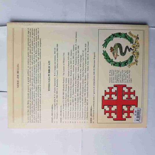 Italiani Al Servizio Di Spagna 1700/1820 Italians In Spanish Service Militaria - copertina