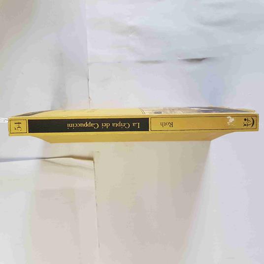 Joseph Roth La Cripta Dei Cappuccini - Joseph Roth - copertina