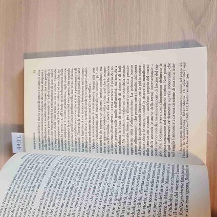 L' Opera D'Arte Nell'Epoca Della Sua Riproducibilità Tecnica Walter Benjamin - Walter Benjamin - copertina