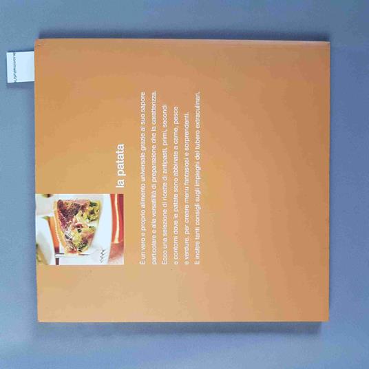 Patata Monografie Del Gusto - copertina