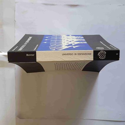 Universo In Espansione Il Sistema Del Mondo William Bonnor - William Bonnor - copertina