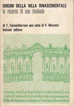 Origini della Villa Rinascimentale