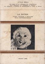 satira. Storia, tecniche e ideologie della rappresentazione
