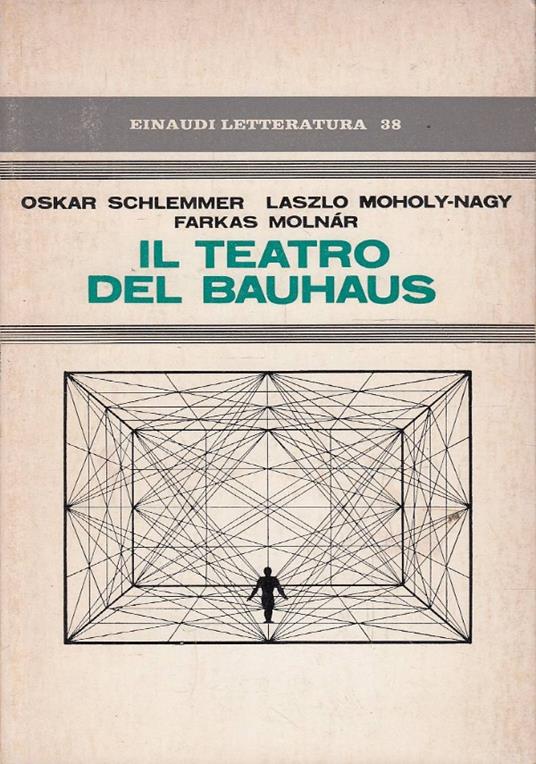 Il teatro del Bauhaus - copertina