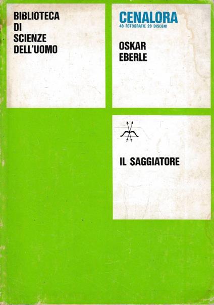 Cenalora. Vita religione danza teatro dei popoli primitivi - copertina