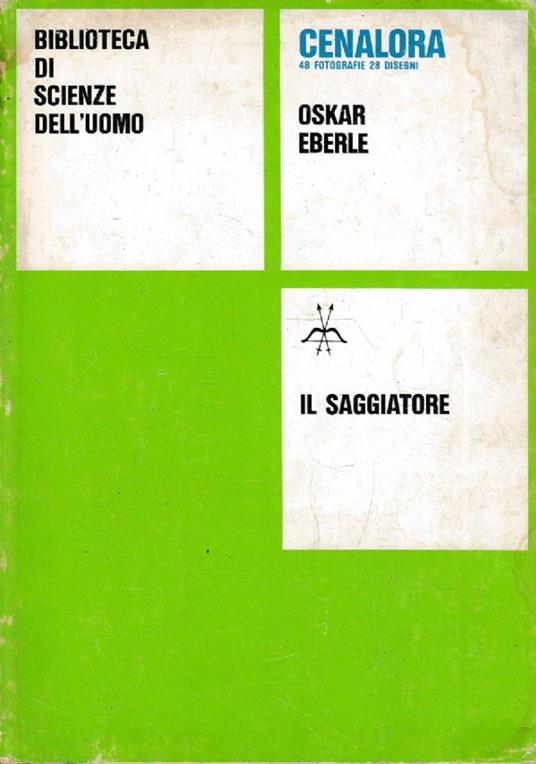 Cenalora. Vita religione danza teatro dei popoli primitivi - copertina