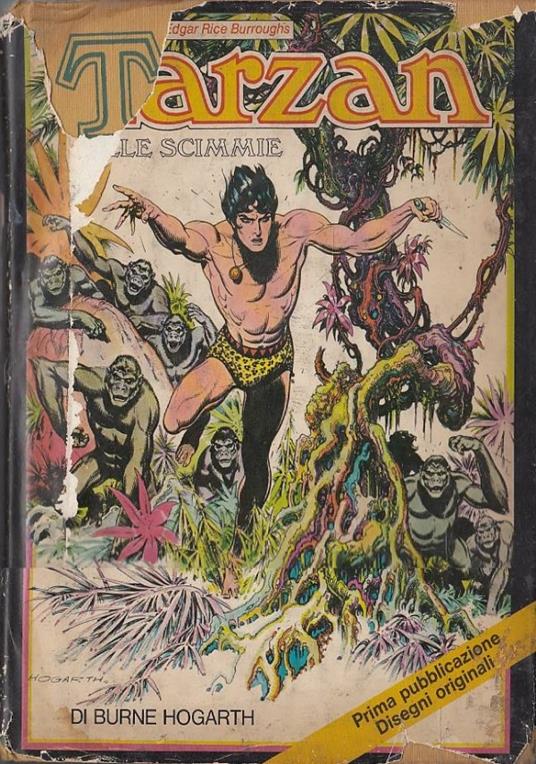 Tarzan delle scimmie - copertina