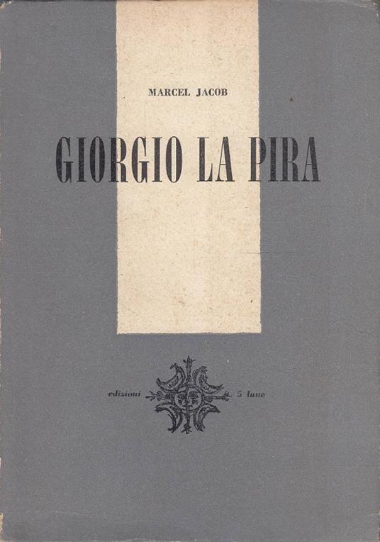 Giorgio La Pira - Marcell Jacobs - copertina