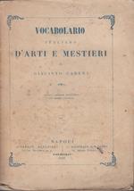 Vocabolario d’arti e mestieri