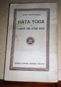 Hata-Yoga o l’arte di star bene - Ramacharaka Yogi - copertina