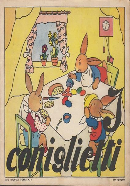 Coniglietti - copertina