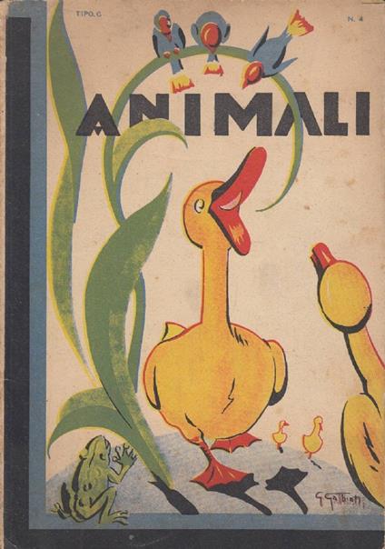 Animali - copertina