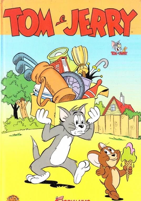 Tom e Jerry - copertina