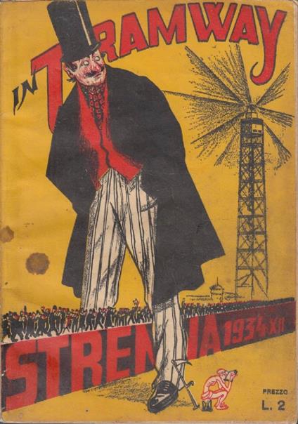 Strenna In Tramway Anno 1934-Xii - copertina