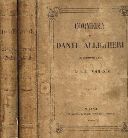 COMMENTO AL DON CHISCIOTTE (2 Volumi) - copertina