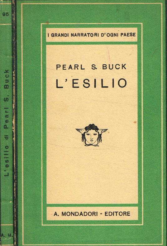 L' esilio - Pearl S. Buck - copertina