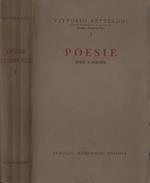 Poesie edite e inedite