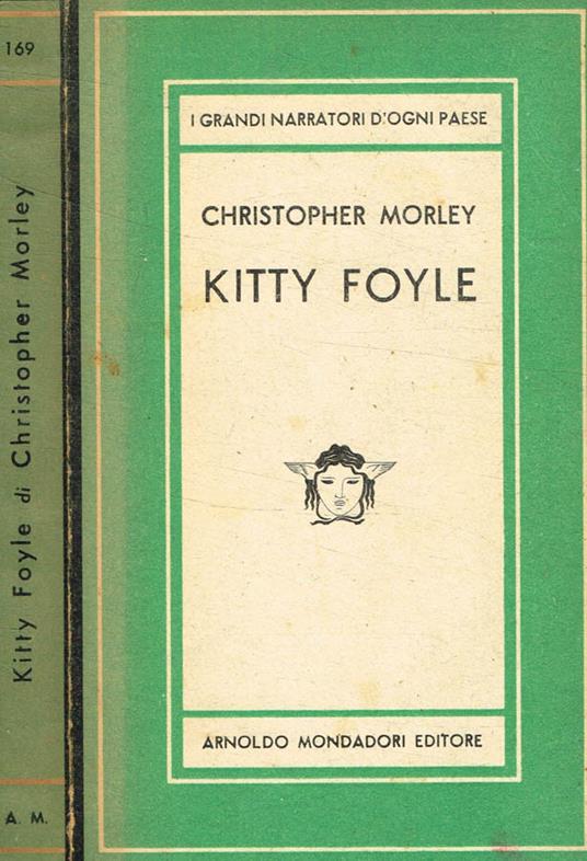 Kitty Foyle - Christopher Morley - copertina