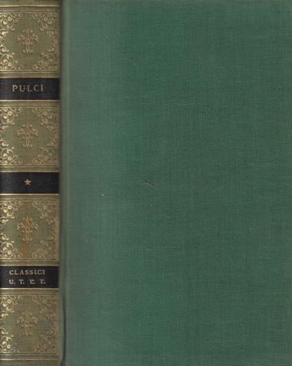 Il morgante - Luigi Pulci - copertina