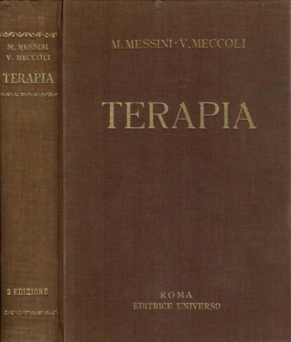 Terapia - Mariano Messini - copertina