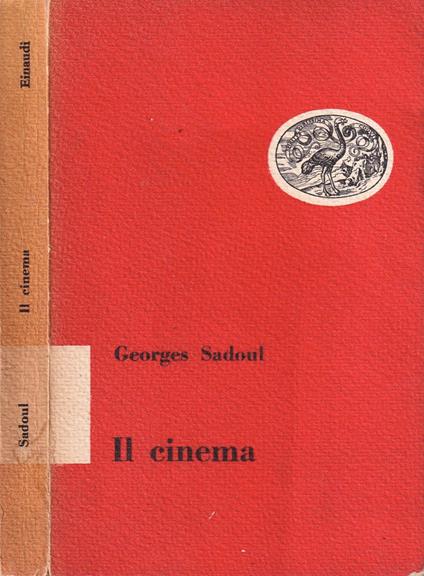 Il cinema - Georges Sadoul - copertina