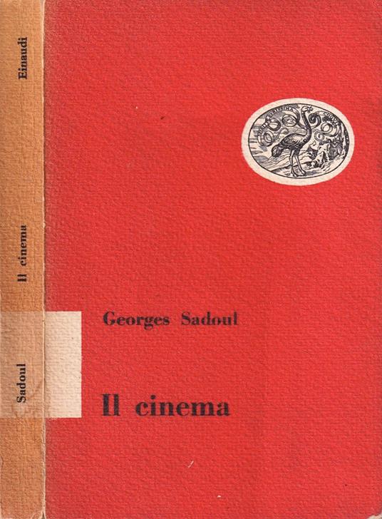 Il cinema - Georges Sadoul - copertina
