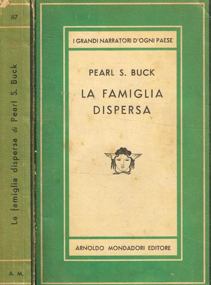 La famiglia dispersa - Pearl S. Buck - copertina