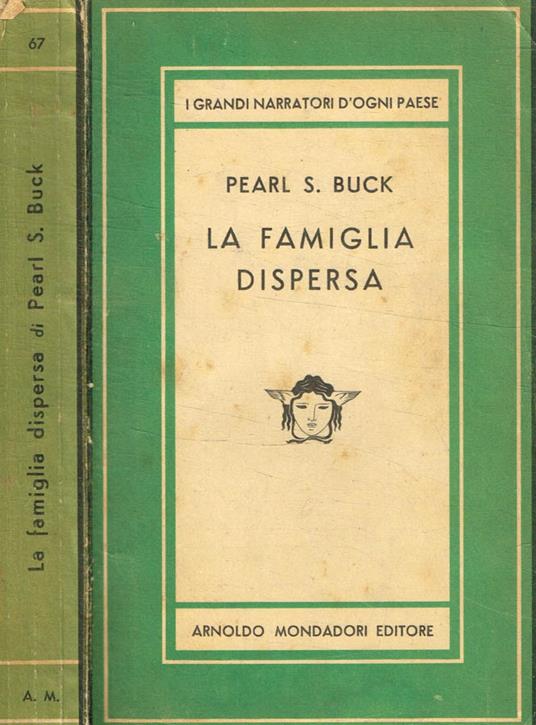 La famiglia dispersa - Pearl S. Buck - copertina