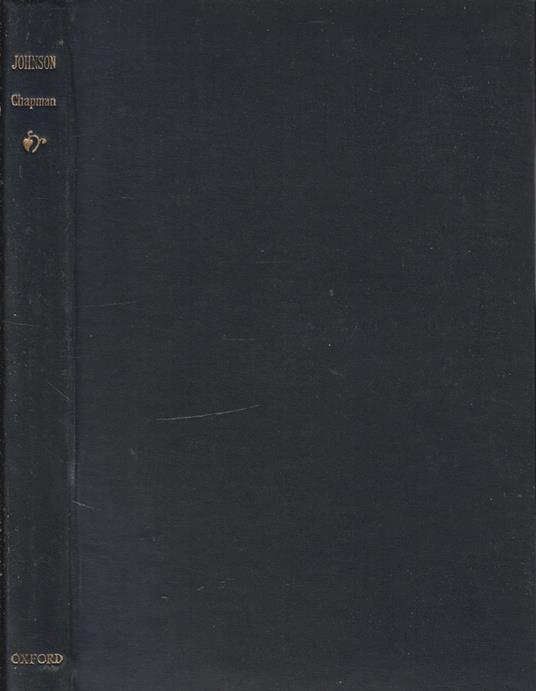 Prose & Poetry - Johnson - copertina