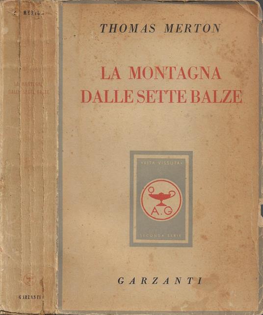 La montagna dalle sette balze - Thomas Merton - copertina