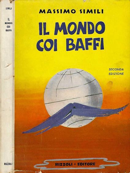Il mondo coi baffi - Massimo Simili - copertina