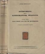 Antologia della Letteratura Italiana vol. I