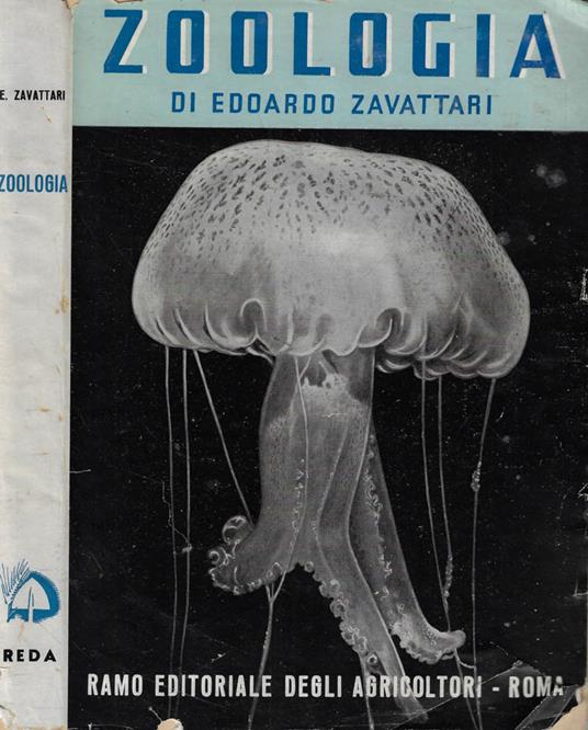 Zoologia Vol. I - Edoardo Zavattari - copertina