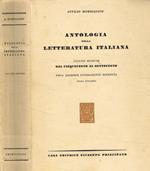 Antologia della letteratura italiana vol.II