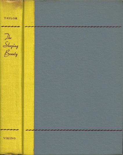 The Sleeping Beauty - Elizabeth Taylor - copertina