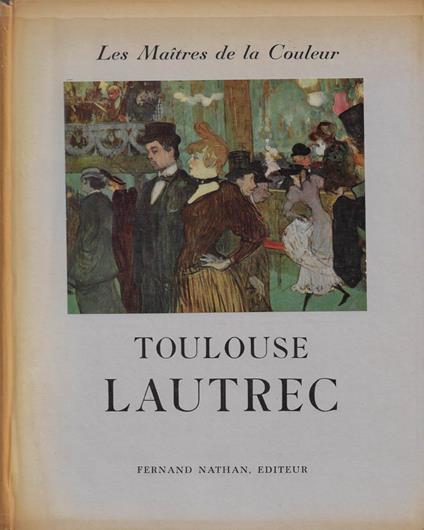 Toulouse Lautrec - copertina