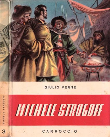 Michele Strogoff - Jules Verne - copertina