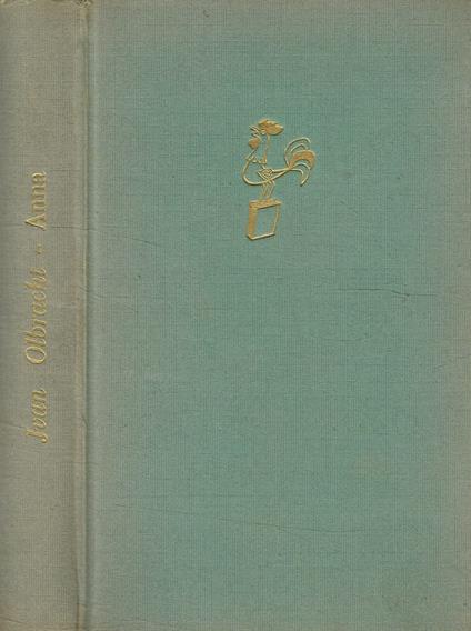 Anna - Ivan Olbracht - copertina