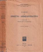Corso di diritto amministrativo, volume I