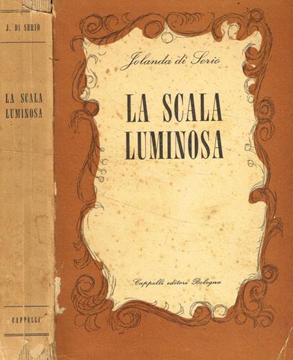 La scala luminosa - copertina