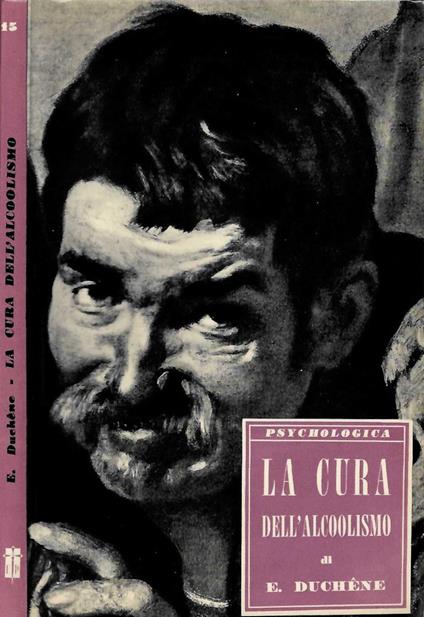 La cura dell'alcolismo - copertina