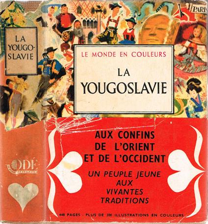 La Yougoslavie - Doré Ogrizek - copertina
