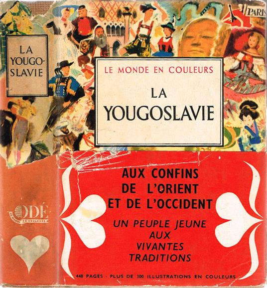 La Yougoslavie - Doré Ogrizek - copertina