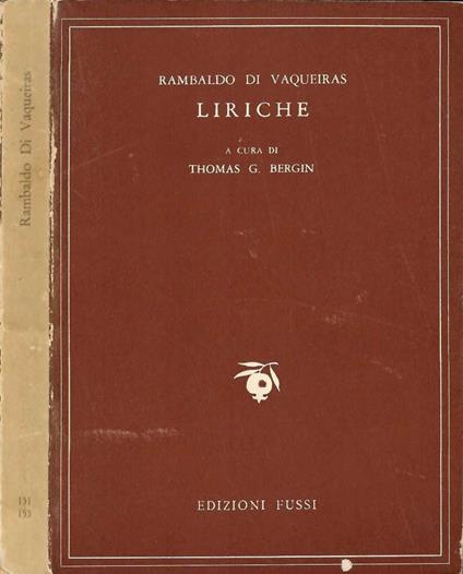 Liriche - copertina