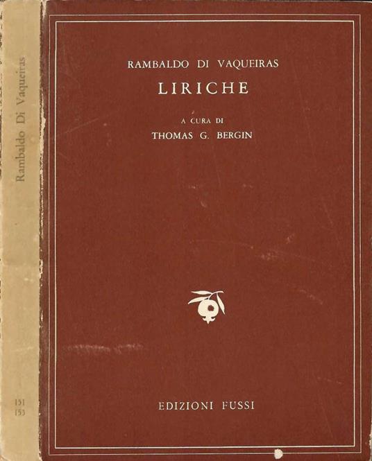 Liriche - copertina