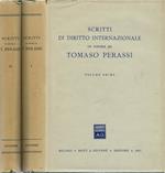 Scritti di Diritto Internazionale in onore di Tommaso Perassi