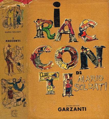 I racconti - Mario Soldati - copertina