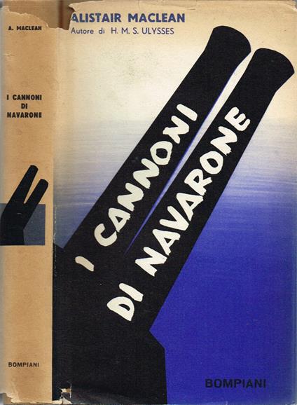 I cannoni di Navarone - Alistair MacLean - copertina